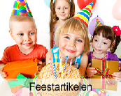 Feestartikelen en kinderfeest
